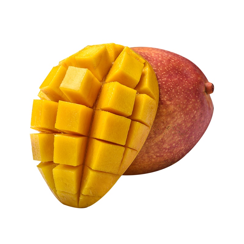 【48小时内发货】【誉福园】海南香甜贵妃芒果5斤装 大中小果可选