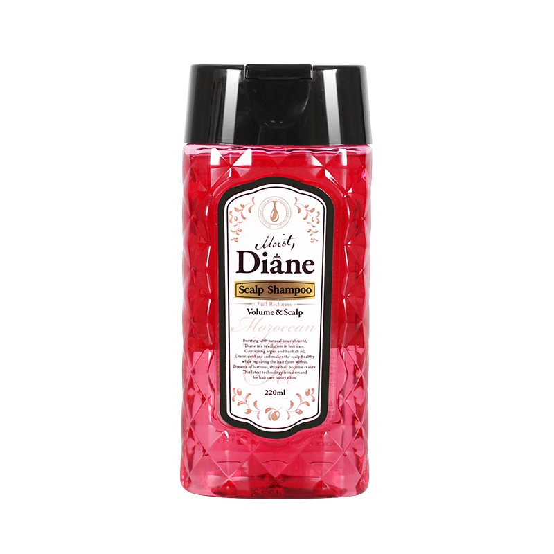 [日本进口]Moist Diane黛丝恩摩洛哥精油头皮养护丰盈洗发水220ml