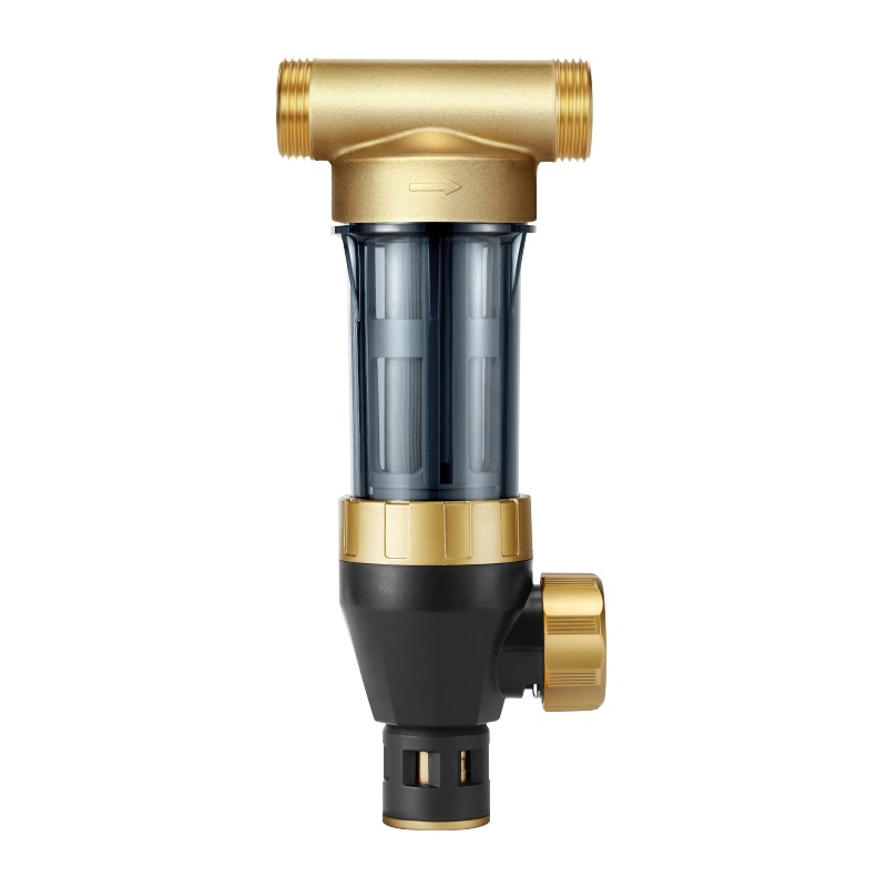 老板(Robam)前置过滤器40微米免拆可冲洗家用大通量管道自来水全屋净化净水器中央净水机GL05