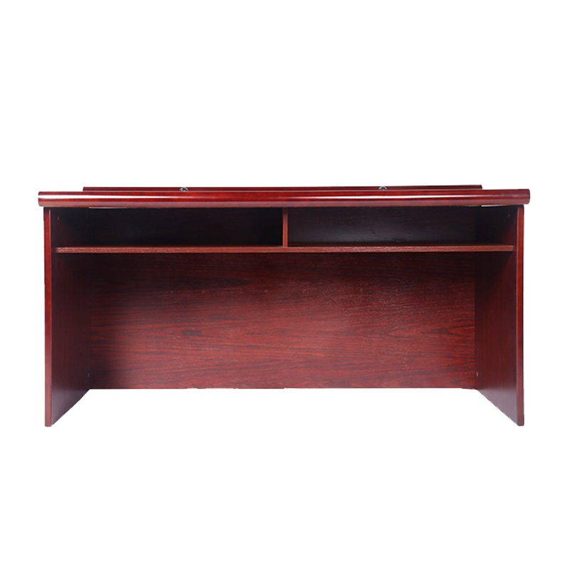 【理政】油漆条桌 培训桌 会议台 演讲桌 演讲台 两人位漆面条桌