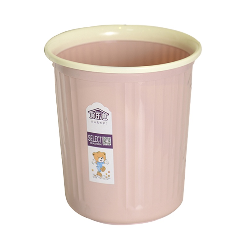 康宝 家用办公室垃圾桶 带压圈