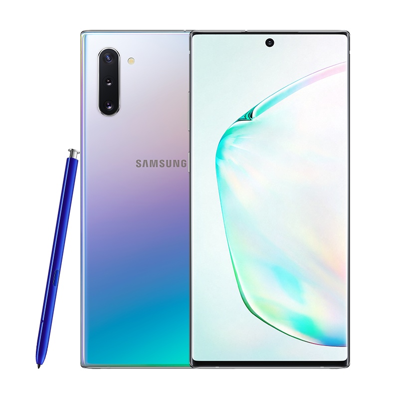 三星 Galaxy Note10(SM-N9700) 8GB+256GB 莫奈彩 智能S Pen骁龙855芯片全面屏三摄 双卡双待4G手机