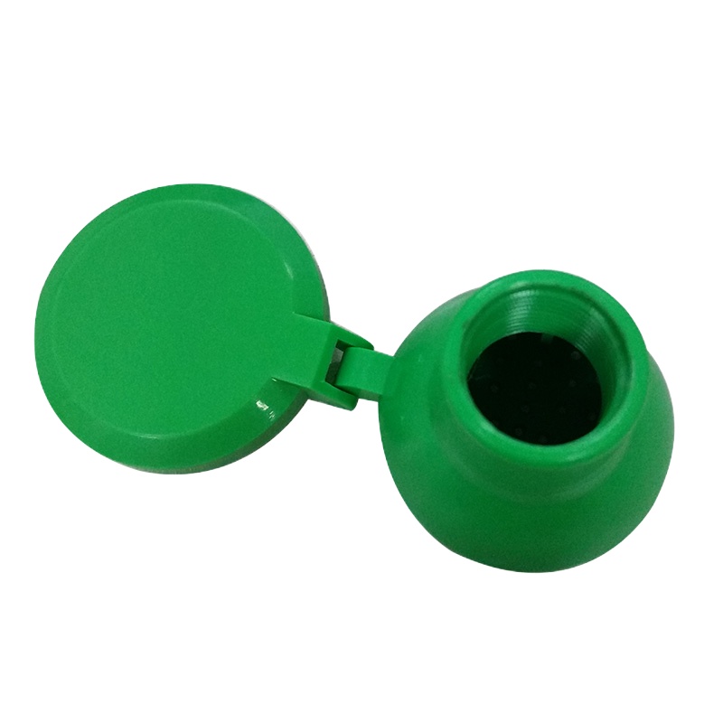 ABS绿色冲眼喷头|洗眼器冲淋头|工程塑料洗眼器喷头