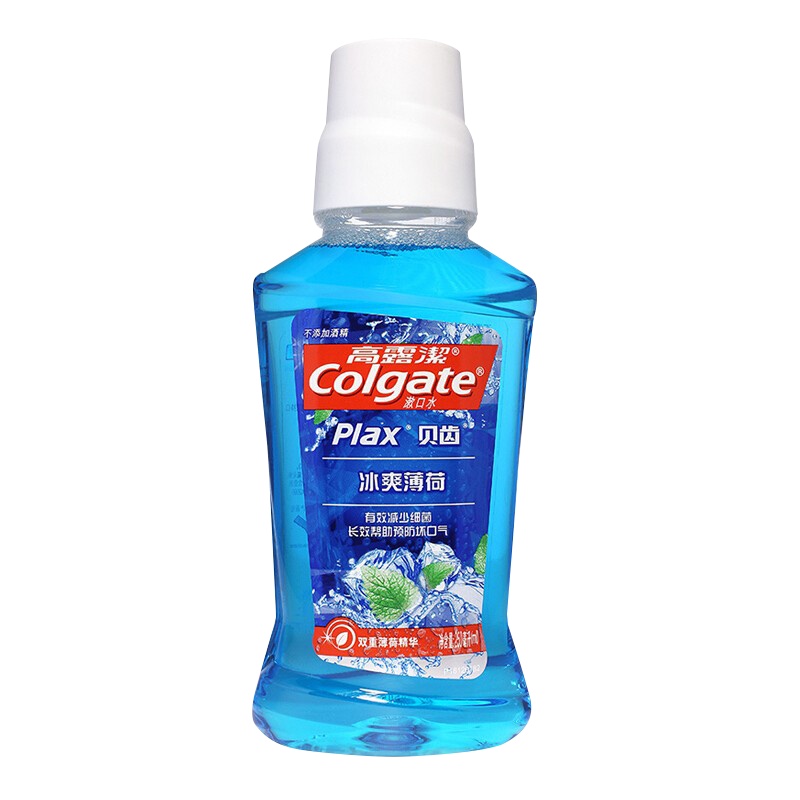 高露洁(Colgate)贝齿冰爽薄荷漱口水250ml