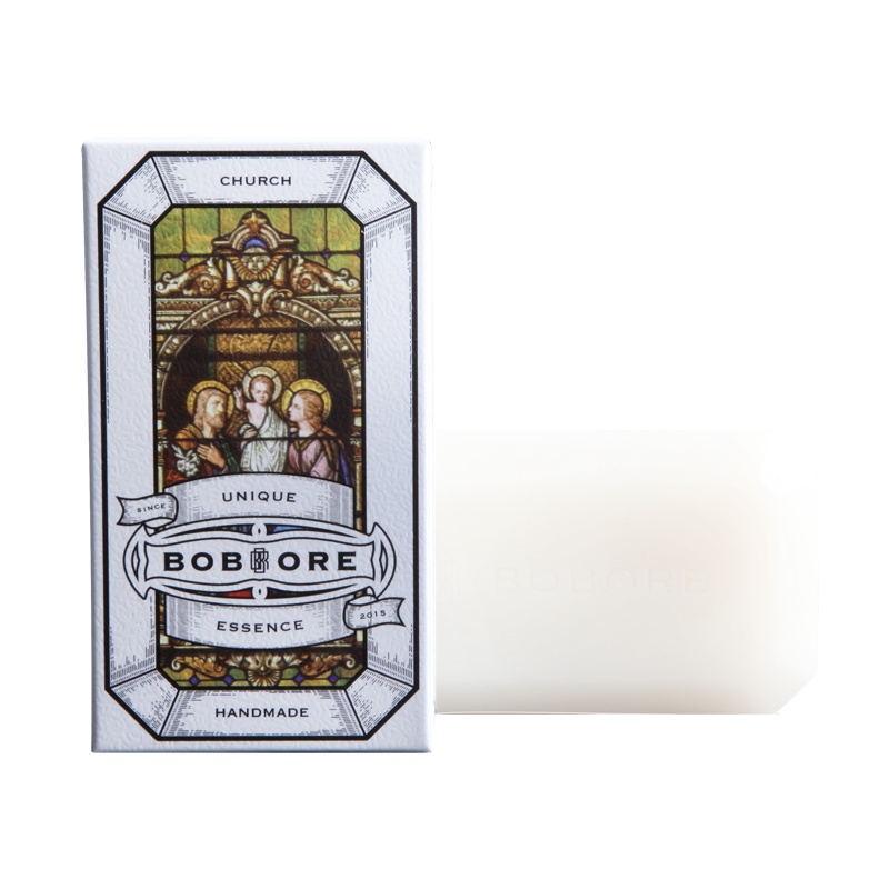 BOBORE 纯植物香氛沐浴皂 嫩白 鼠尾草精油 100g