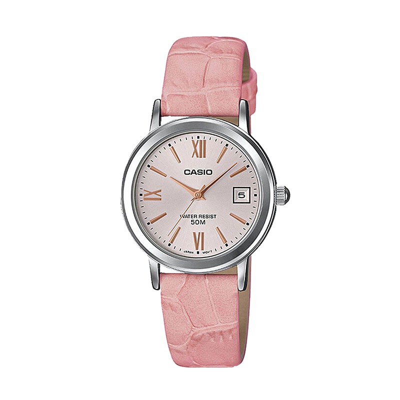 CASIO卡西欧 石英表 女 日韩品牌商务休闲石英女士手表LTH-1104L-4A
