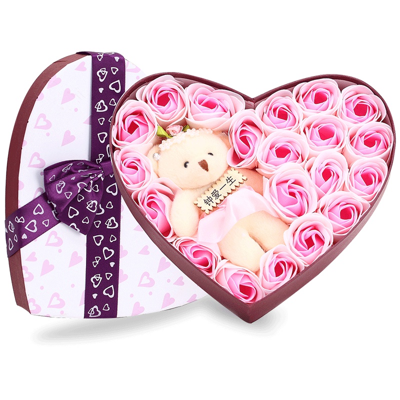 七夕情人节送女友闺蜜生日礼物结婚纪念日礼物创意惊喜高档浪漫实用送老婆女友生日媳妇特别神秘情侣