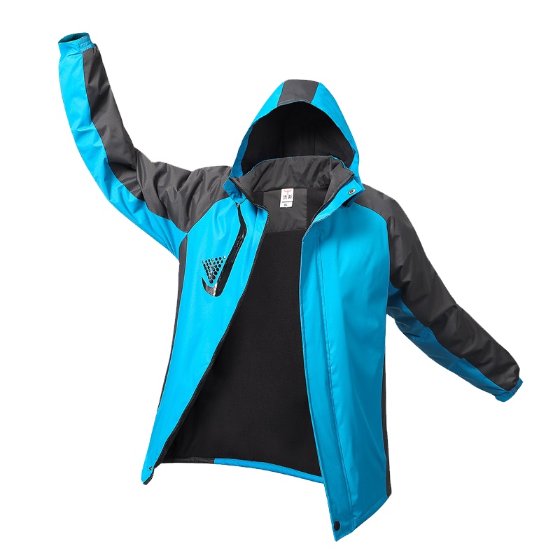 宜虎188一体加绒主推服装男女工作服定制印字LOGO