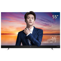 TCL 55A950U 55英寸 4K曲面HDR 人工智能 32核超高清安卓智能LED电视