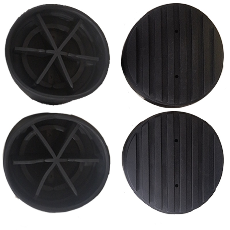 正优(UPERFECT)伸缩梯安全脚垫脚套P10防止梯子滑倒耐磨10对装(20只装)