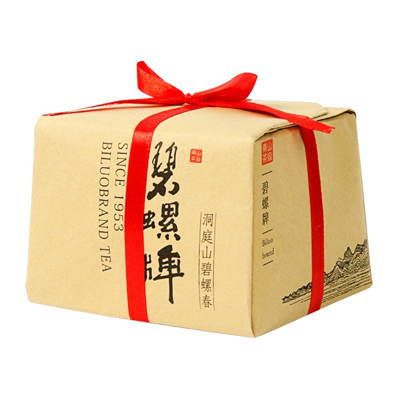 苏宁宜品自营碧螺牌正宗洞庭春茶明后三级碧螺春苏州东山茶厂200g茶叶