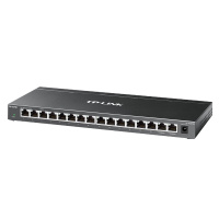 TP-LINK 16口千兆交换机 机架式