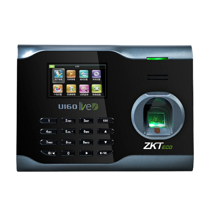 中控 U160 指纹考勤机 (单位:件)