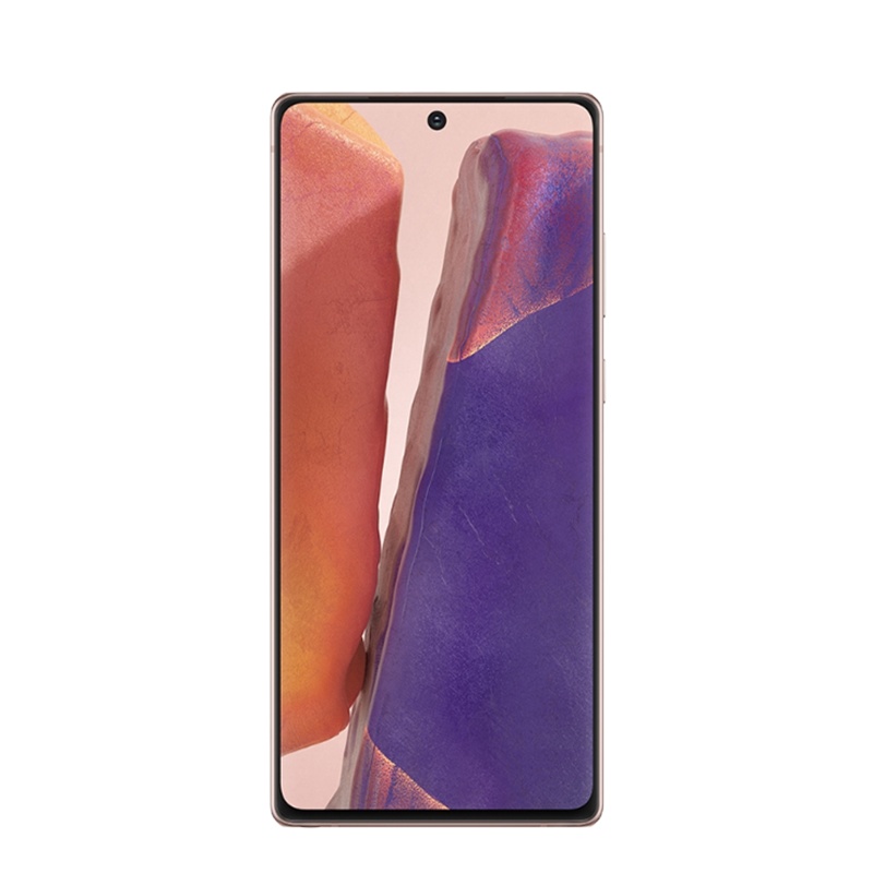 三星(SAMSUNG) Note20 专业视频拍摄 5G手机 8GB+256G 迷雾金 港版