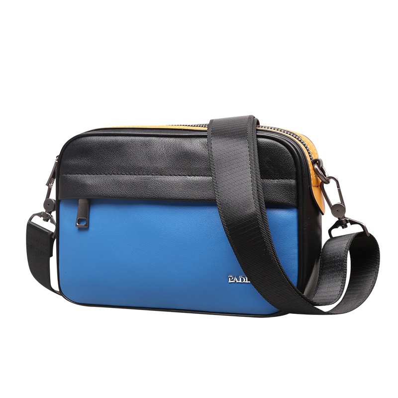 【顺丰配送】2020新款小包背包牛皮手机包运动单肩包男士包包男包斜挎包PNB200613-3H