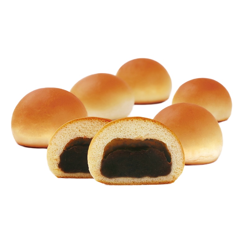 迷你豆沙面包170g