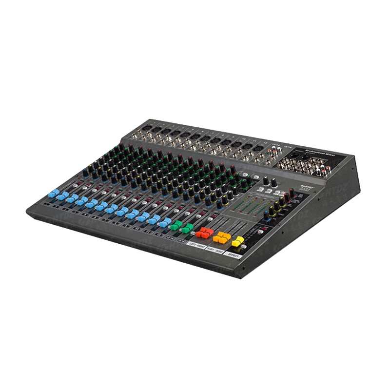 HTDZ (海天电子) HT-F16/2 专业十六路调音台 会议、教学、培训、演讲音响