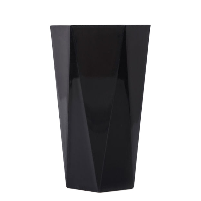 黑色镜面杯[送牙刷一支] 大号菱形杯(高13.5*宽7.5) [送牙刷]漱口杯刷牙杯子牙缸杯洗漱杯简约可爱情侣套装男女学