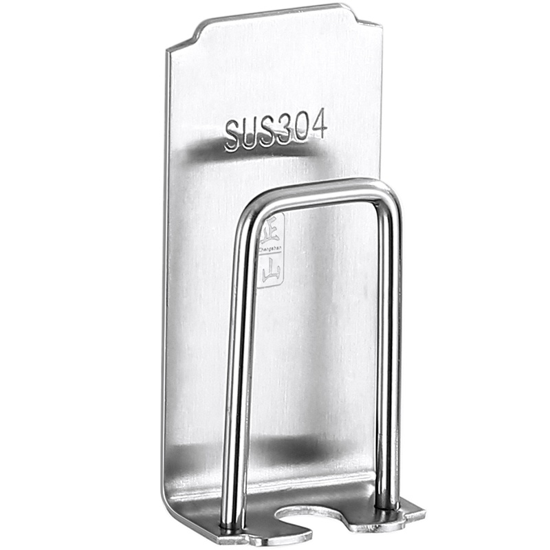 正山(Zhengshan)免打孔置物架牙刷架牙膏架304不锈钢浴室置物架收纳架五金挂件