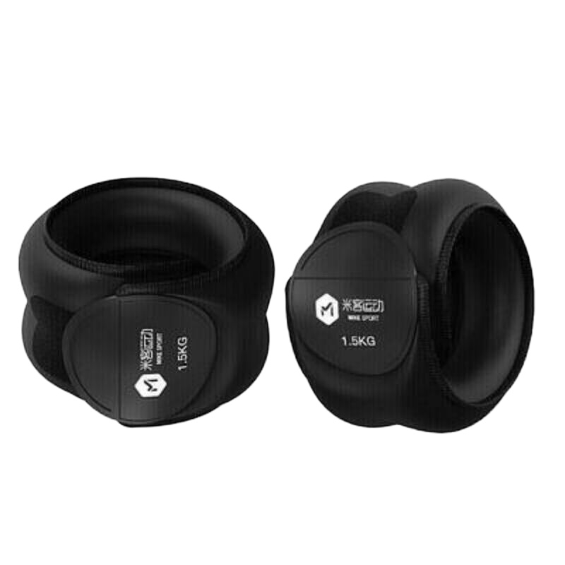 负重绑腿米客 跑步沙袋 一对1KG