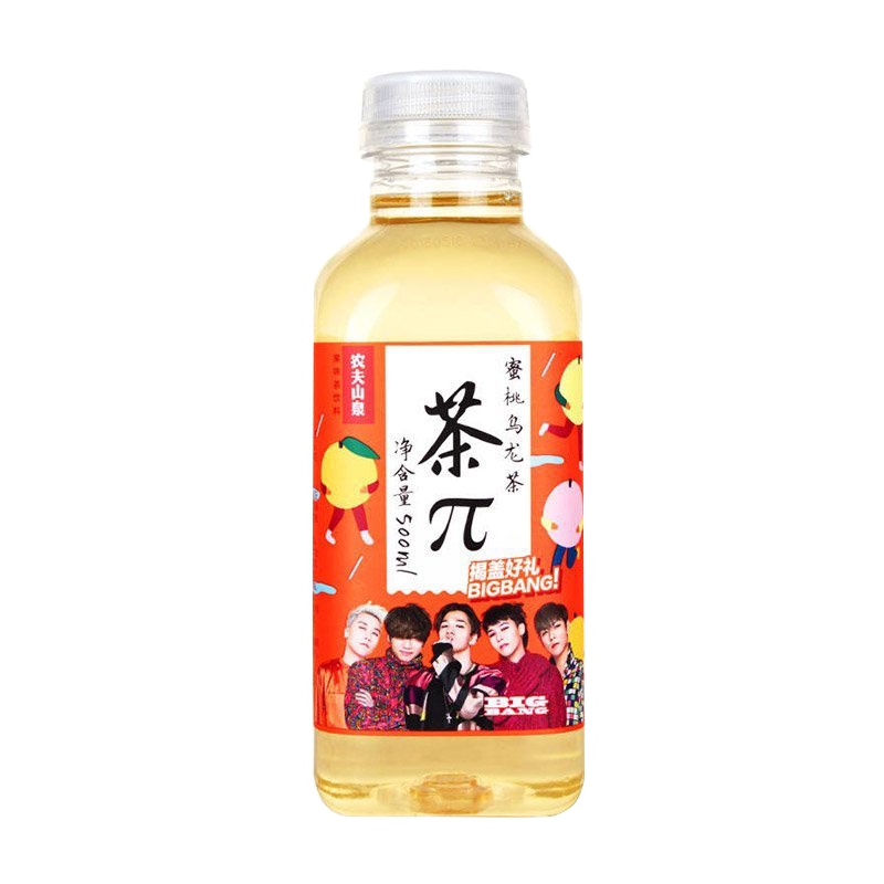 农夫山泉茶π蜜桃乌龙茶500ml