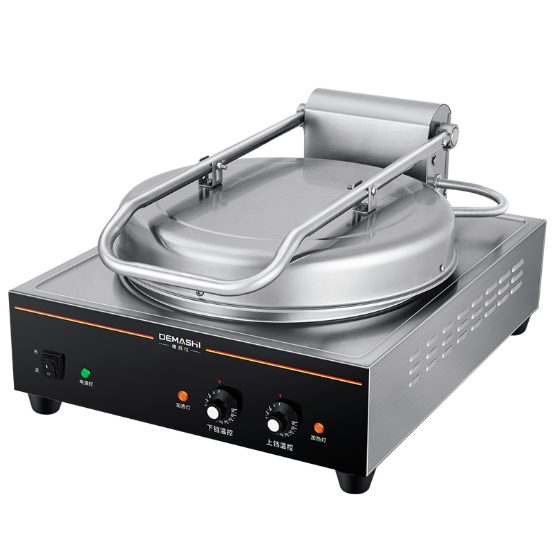 德玛仕(DEMASHI)商用电饼铛 EJB38L 大型双面加热 全自动电热大号电饼炉烤饼炉 烙饼机千层饼酱香饼机器 台式
