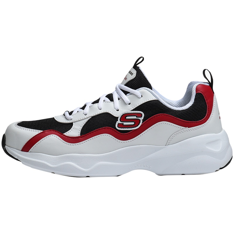 Skechers斯凯奇男鞋休闲鞋Dlites厚底时尚熊猫鞋999859