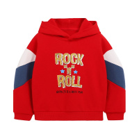 猫人男童卫衣韩版潮春秋儿童上衣棉男孩运动衫套头连帽宝宝秋装