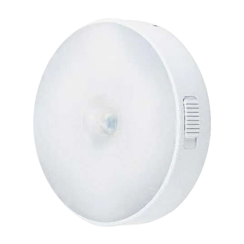 姿灯 充电感应灯楼道小夜灯led人体感应灯卧室床头婴儿喂奶灯起夜睡眠灯橱柜夜光灯磁吸小灯