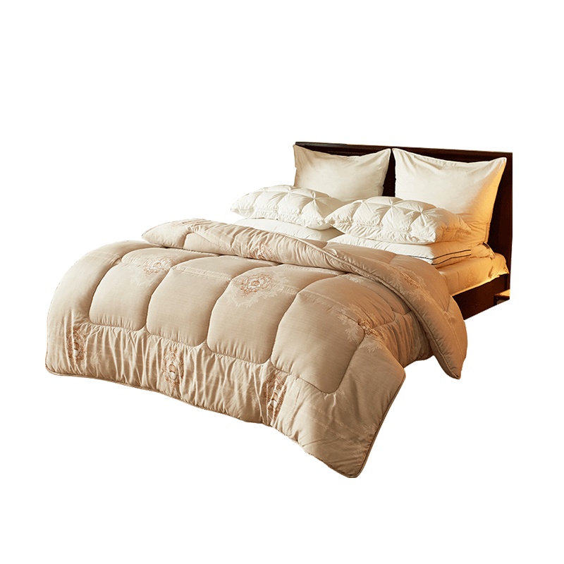 红豆被子冬被宿舍单人学生棉被芯加厚保暖双人春秋被空调四季通用