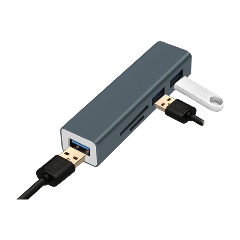 USB多扣转接器 长条形