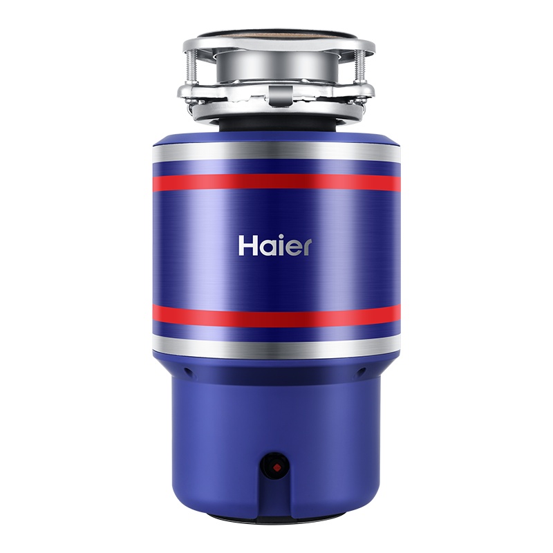 海尔（Haier）家用厨房食物垃圾处理器 下水道垃圾全自动处理机 厨余食物粉碎机LD-EWB