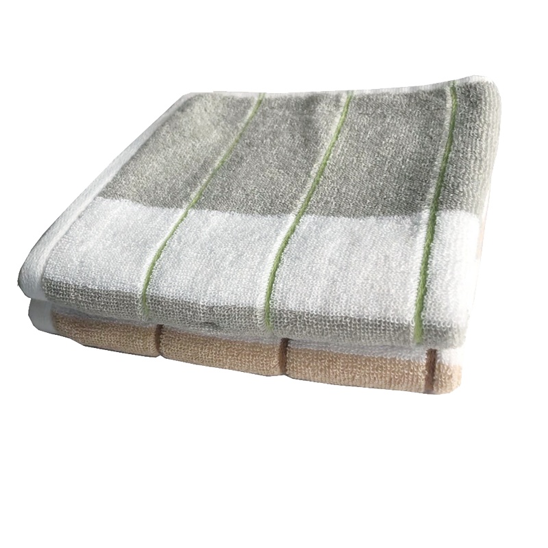 云涛新疆棉亲肤色织面巾32*70cm