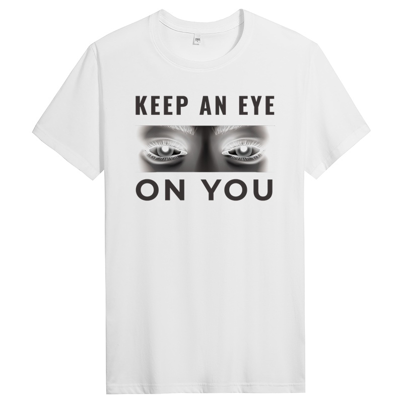 男短袖夏季纯棉T恤青年潮牌上衣服修身半袖 DT11452