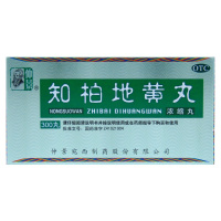 仲景 知柏地黄丸300丸 滋阴降火阴虚火旺耳鸣盗汗遗精口干咽痛