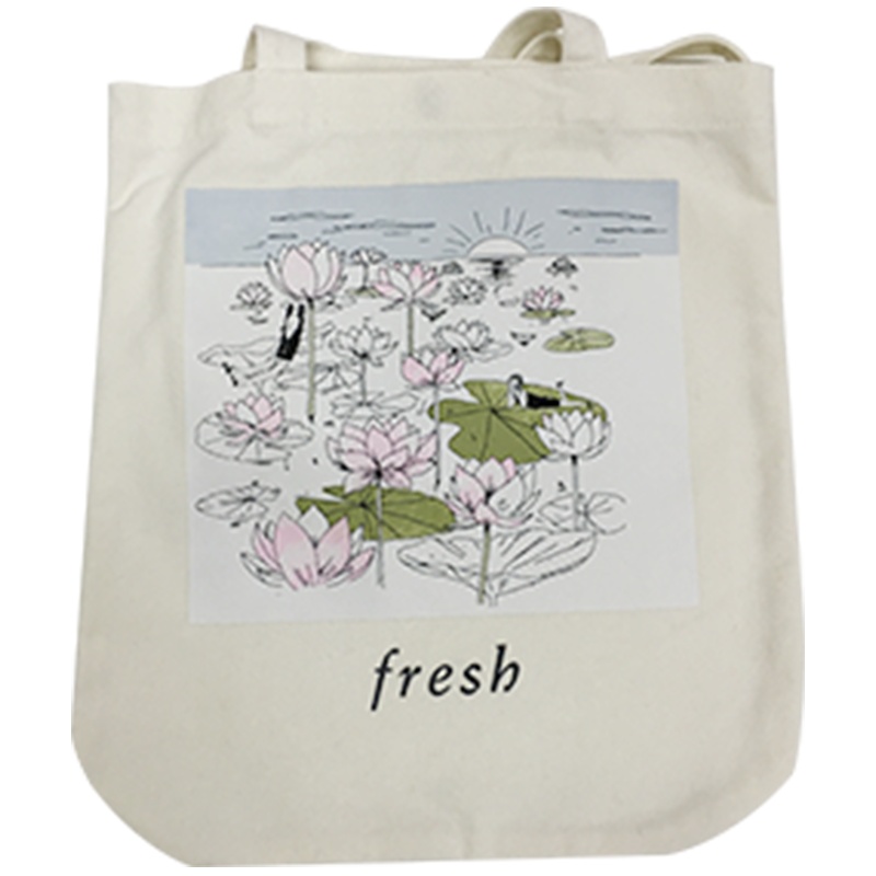 馥蕾诗(FRESH) 睡莲订制帆布包