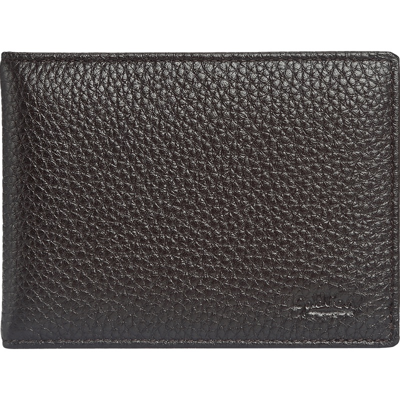 金利来(GOLDLION)男士皮套证套二合一驾驶证皮夹头层牛皮机动车行驶证皮夹