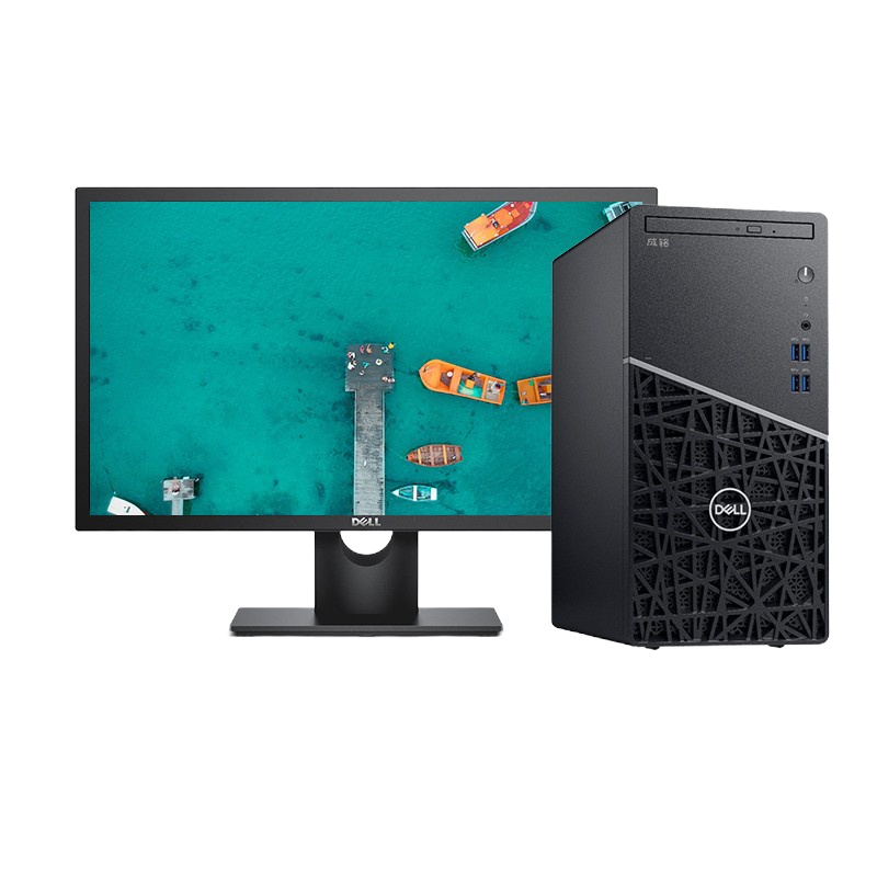戴尔3991-1506 I5-10500/8G/1T/DVDRW/2G独显台式整机