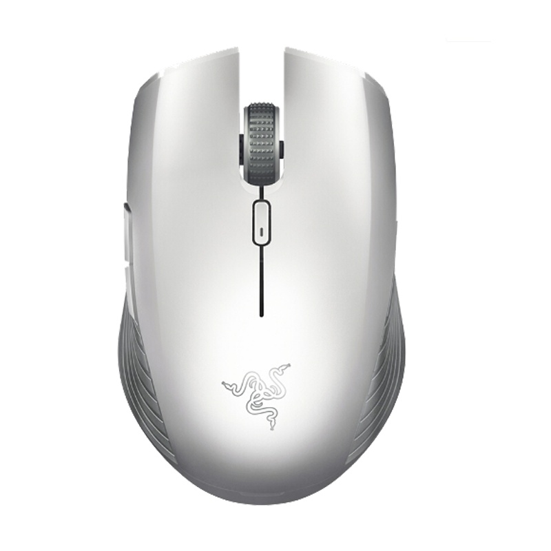 雷蛇(Razer）刺鳞树蝰水银版 蓝牙无线鼠标 2.4G 7200 DPI 光学传感器 游戏级精准度 5键编程