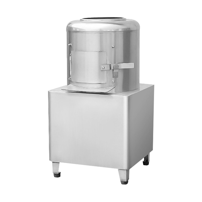 乐创(lecon)土豆脱皮机商用 酒店饭店马铃薯脱皮磨皮机 600kg/h LC-J-XTP30