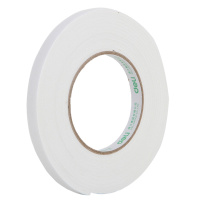 得力（deli） 双面泡沫胶带 强力泡沫海绵胶 厚型双面胶条 宽12mm长4.5m 30410(8个装)