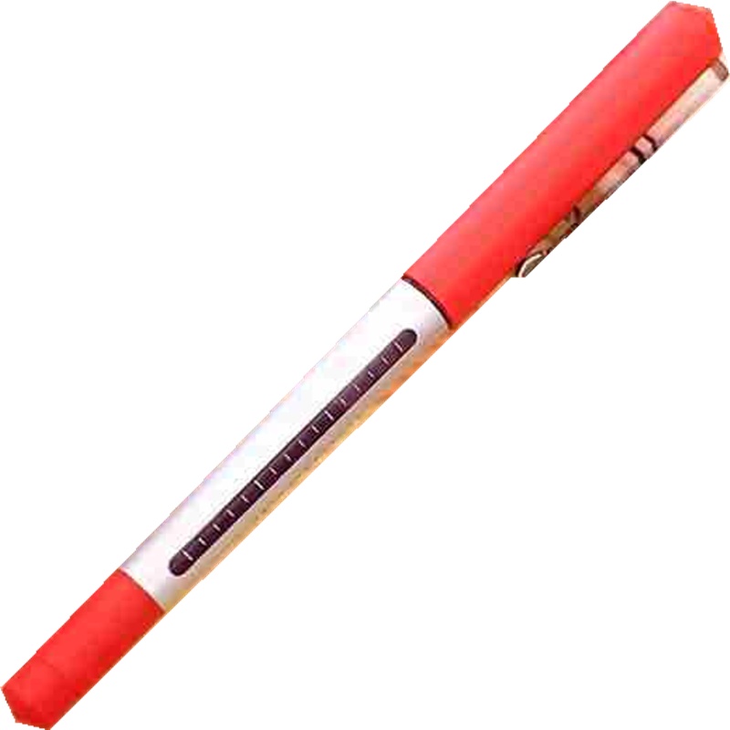 得力S656水笔(红色)