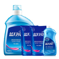 蓝月亮2kg亮白薰+1kg亮白薰袋*2+500g手洗翻盖 单位:件