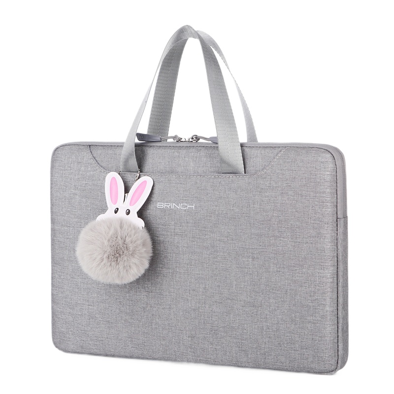 手提电脑包13.3寸女适用联想小新air14苹果macbook华硕戴尔小米pro15.6华为荣耀16.1内胆包保护套男