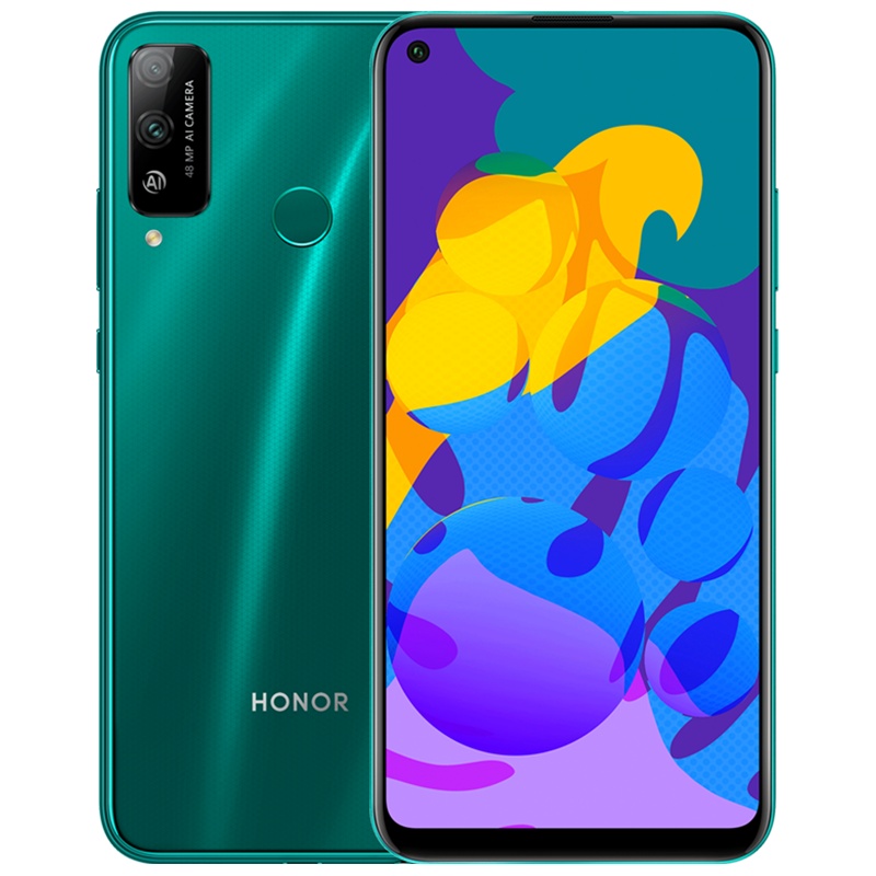 华为/荣耀(honor) 荣耀Play4T 全网通6GB+64GB 蓝水翡翠 4000mAh大电池 4800万AI摄影 6.39英寸魅眼屏 移动联通电信全网通4G魅眼屏手机