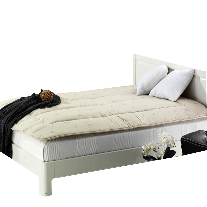 澳丹奴 保暖驼毛床垫 驼色