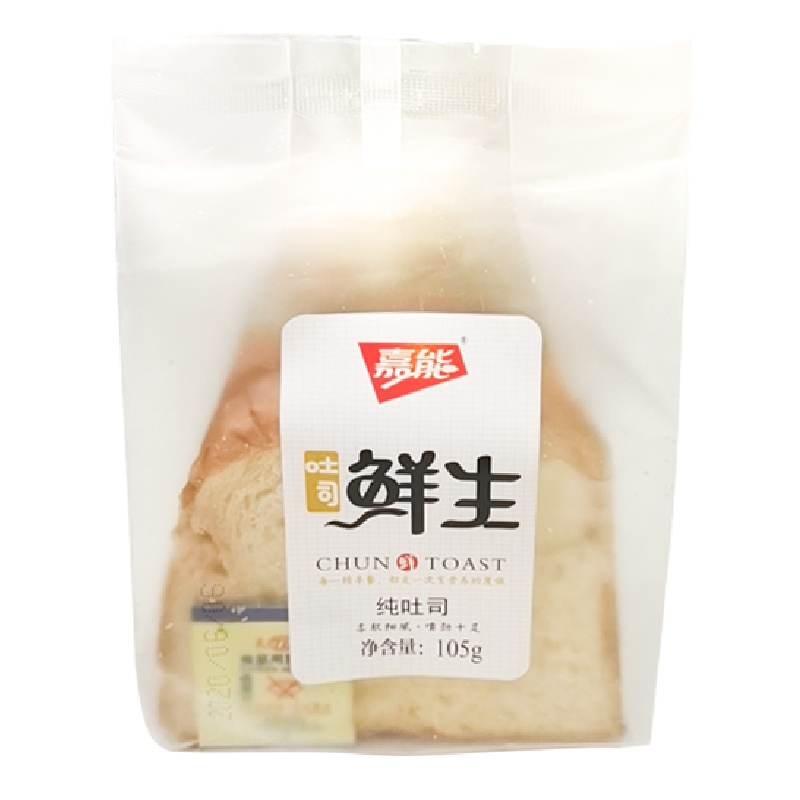 嘉能鲜生吐司105g*5袋