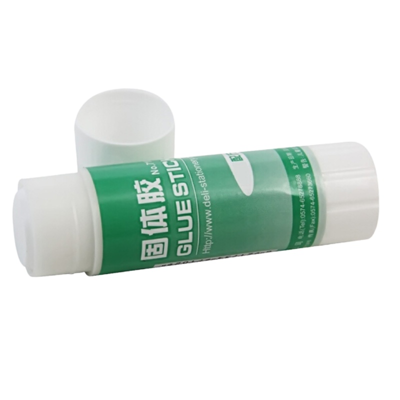 得力6377固体胶变色固体胶(浅蓝)单支装