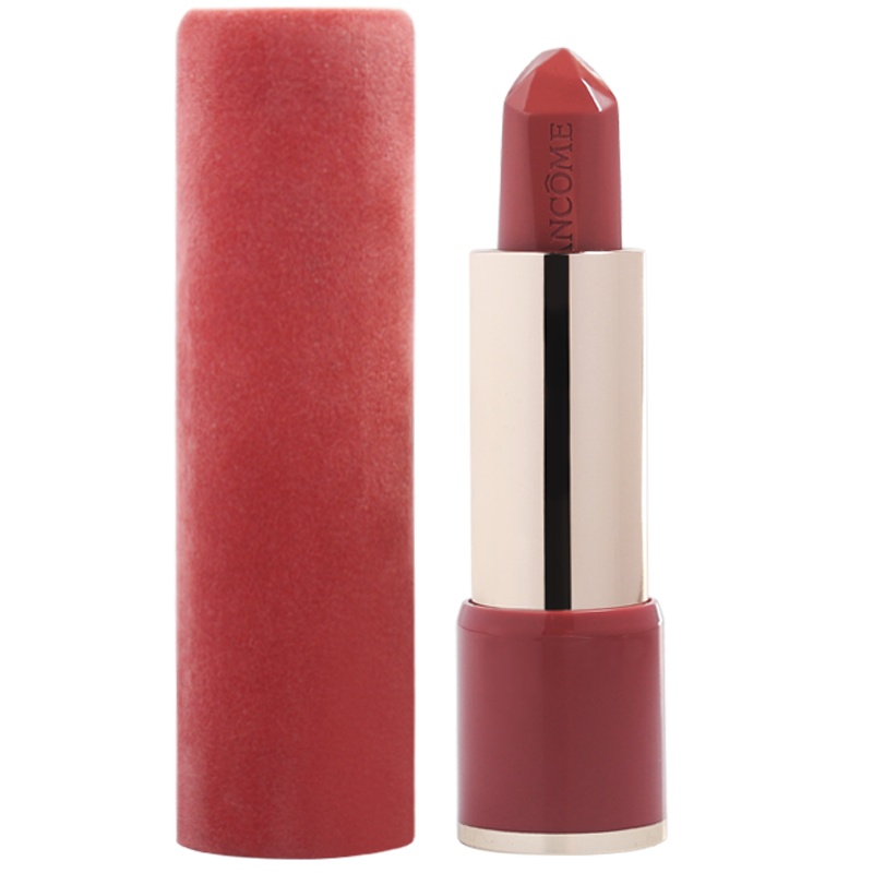 【国内专柜版】兰蔻菁纯光采唇膏3g 限量红运版#274茶水晶宝石 箐纯宝石口红 温柔奶茶色 气质满分