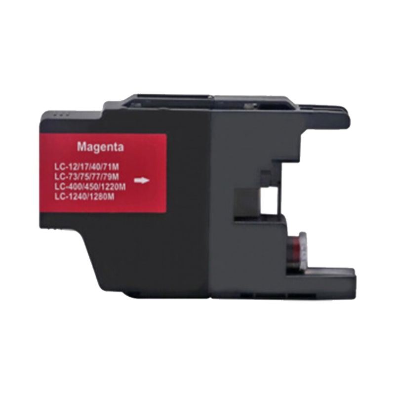 兰韵 红色墨盒 LY-400M 适用兄弟MFC-J430W/MFC-J825DW/MFC-J625DW